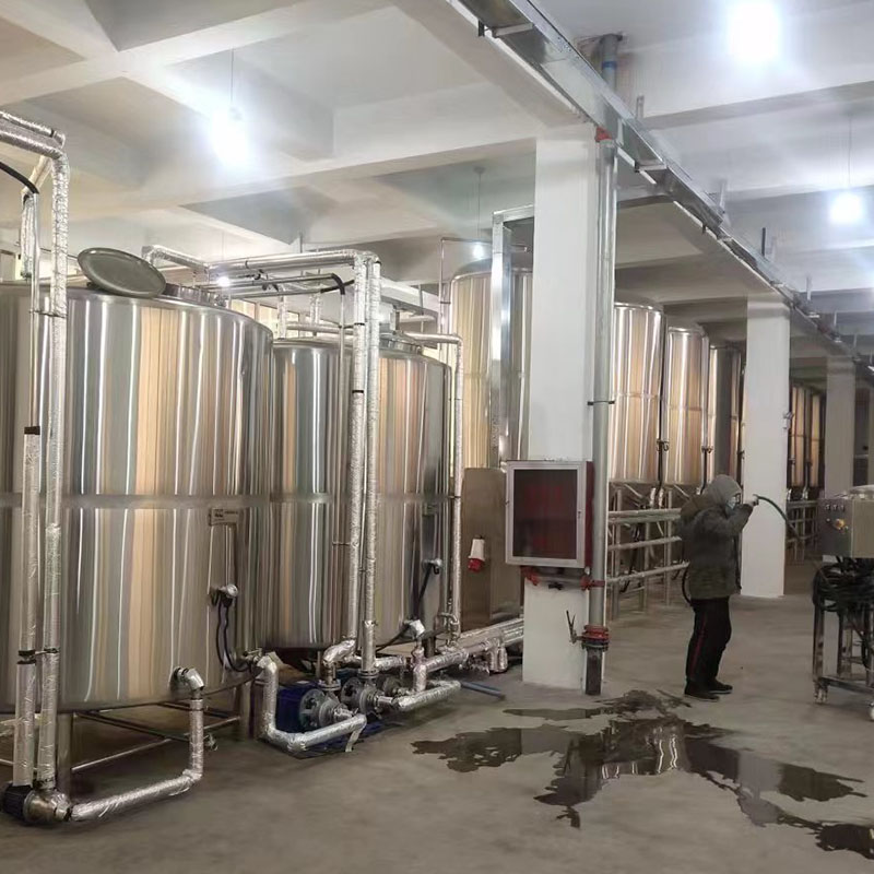 四会小型啤酒设备