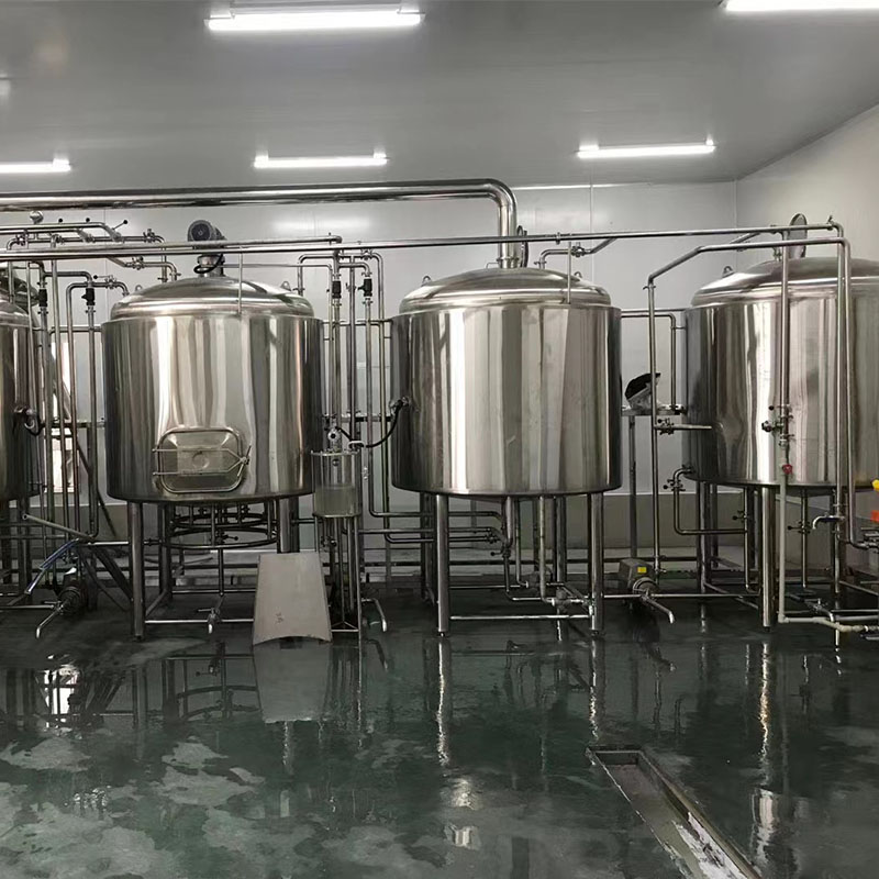 四会精酿啤酒设备