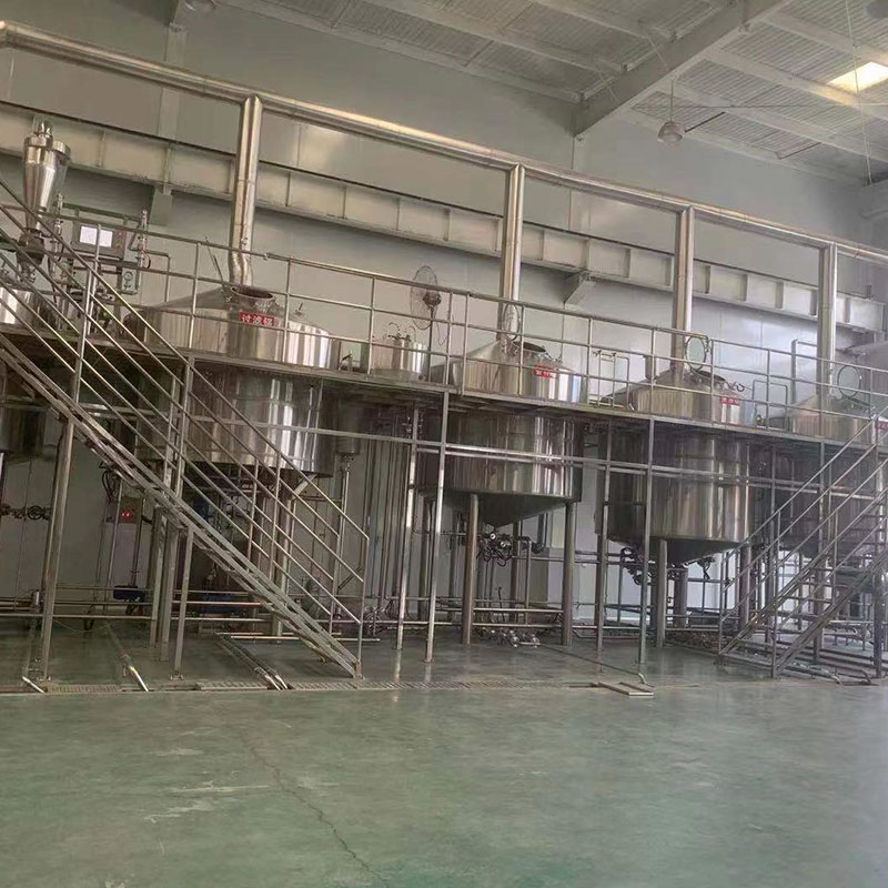 四会小型啤酒设备