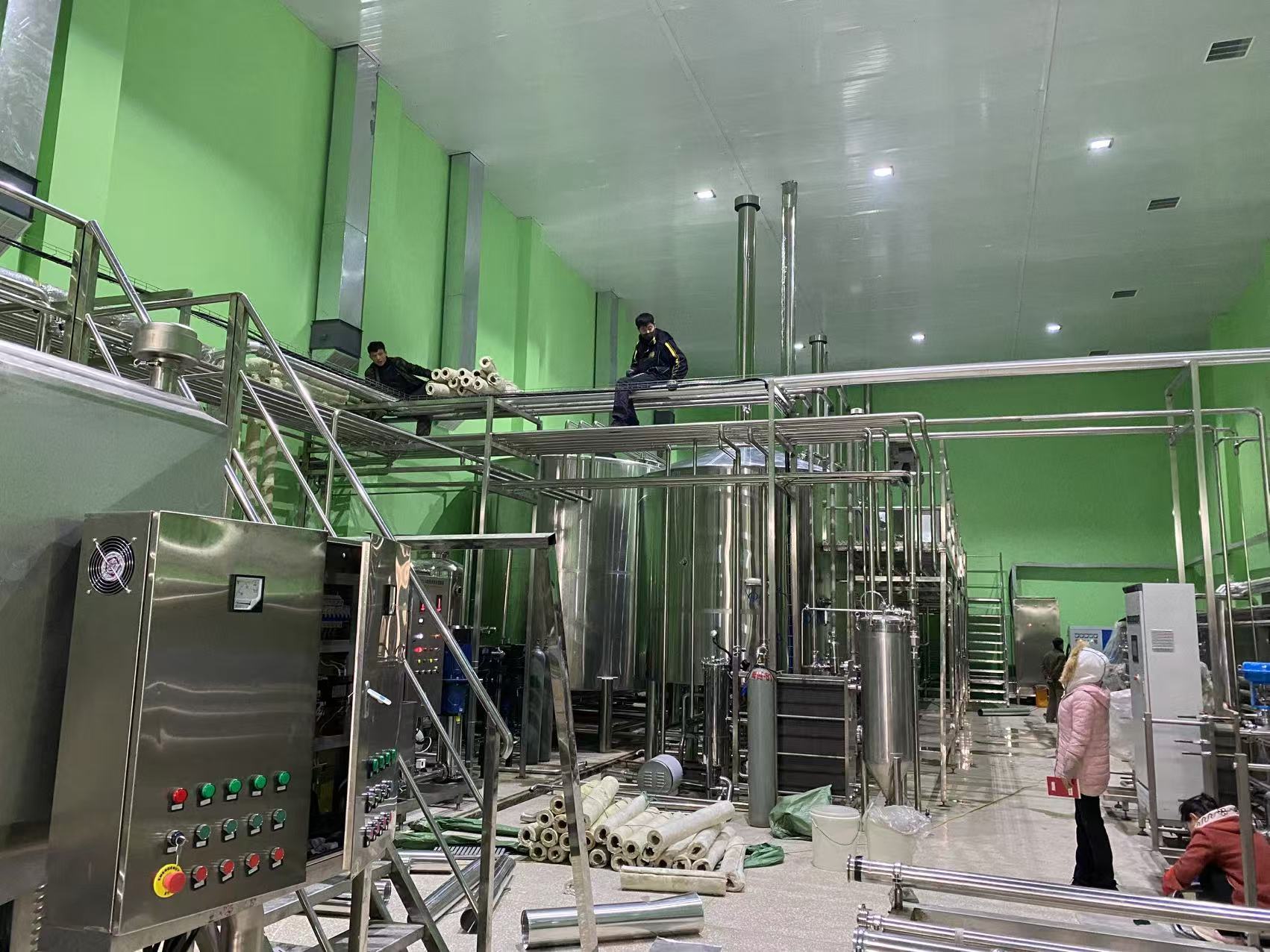四会精酿啤酒设备厂—精酿啤酒设备制造：传承工艺与创新科技的交融