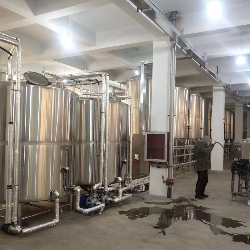 四会精酿啤酒设备