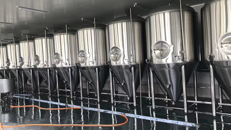四会精酿啤酒设备厂—精酿啤酒设备主要生产工艺